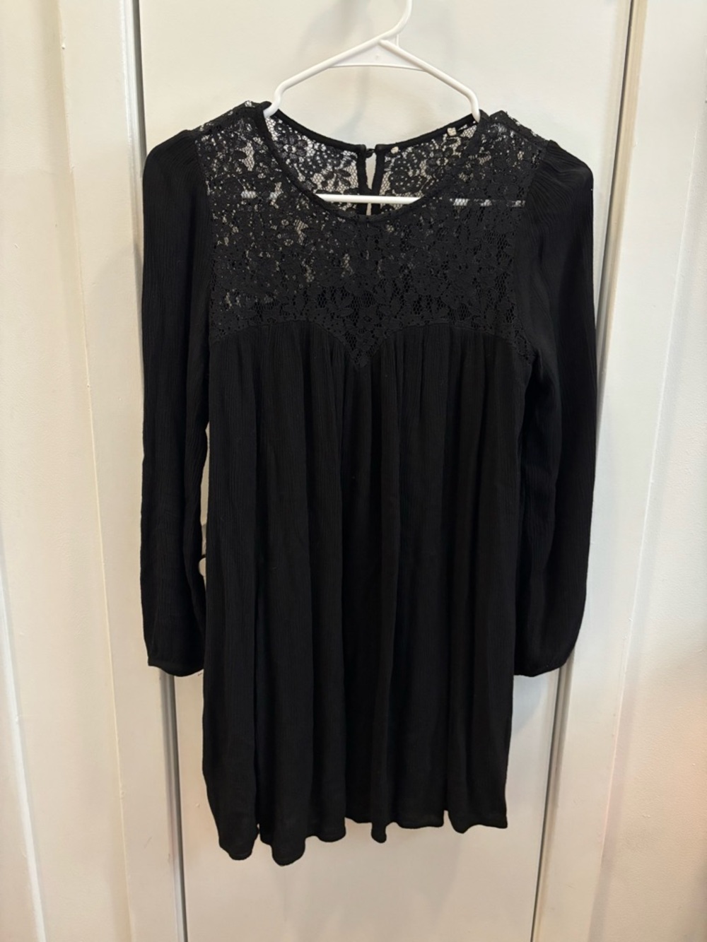 3/$8 Lace Tunic Top